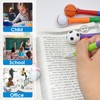 UEXINGOO Sports Ball Pen for Boys, Rotating Football Basketball Baseball