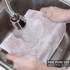 5 Pcs Non-Scratch Wire Dishcloth Multipurpose Wire Dishwashing Rag for