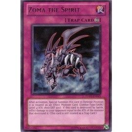 Yu-Gi-Oh! - Zoma The Spirit (TU05-EN011) - Turbo Pack 5 - Promo Edition - Rare