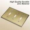 Henne Bery Soft Modern Decorative Wall Plate Switch Plate Outlet