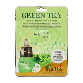 Marie Ultra Hydrating Essence Mask Pack Green Tea / 마리에 울트라 하이드레이팅 에센스 마스크팩 녹차