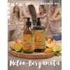 Oleum Vitae Kit Dúo Shower Gel Body Lotion Melon Glow