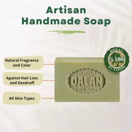 Dalan Antique Olive Oil Bar Soap 100% Natural 170 gr (1-3-6-16-36- Pack) - 6-Pack