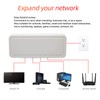 Gigabit Ethernet Switch 8 RJ45 Port Plug and Play Quiet