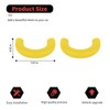 RT-TCZ Rear Bumper Tow Hook Covers Rubber Protector Cover Exterior