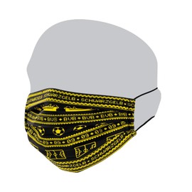 Borussia Dortmund BVB Christmas Mask MNS Mouth Guard