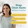 NIMBUS Extra Soft Toothbrushes (Regular Size Head), Periodontist Design Tapered