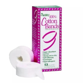 Miss Webril 100% Cotton Bands 6 Rolls