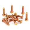 NIULUNBAO M8-1.25 x 30mm Heavy Duty Hexagon Bolts Hex Head