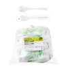 Strix Design SD-175 Disposable Cutlery, Biomass Spreading, White, 6.3 inches