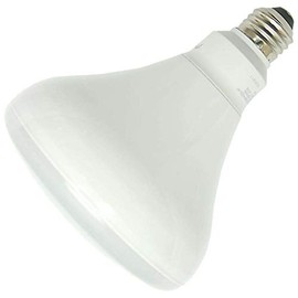 TCP LED17BR40D27K BR40 LED Bulb, E26, 17W (120W Equiv.) - Dimmable - 2700K - 1200 Lm.
