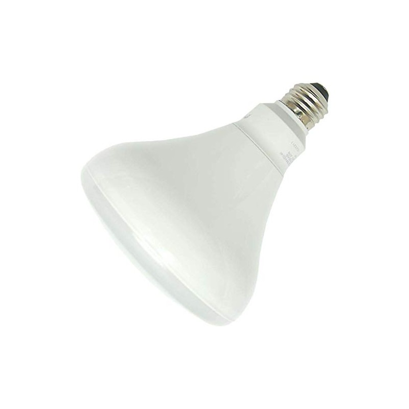 TCP LED17BR40D27K BR40 LED Bulb, E26, 17W (120W Equiv.) -