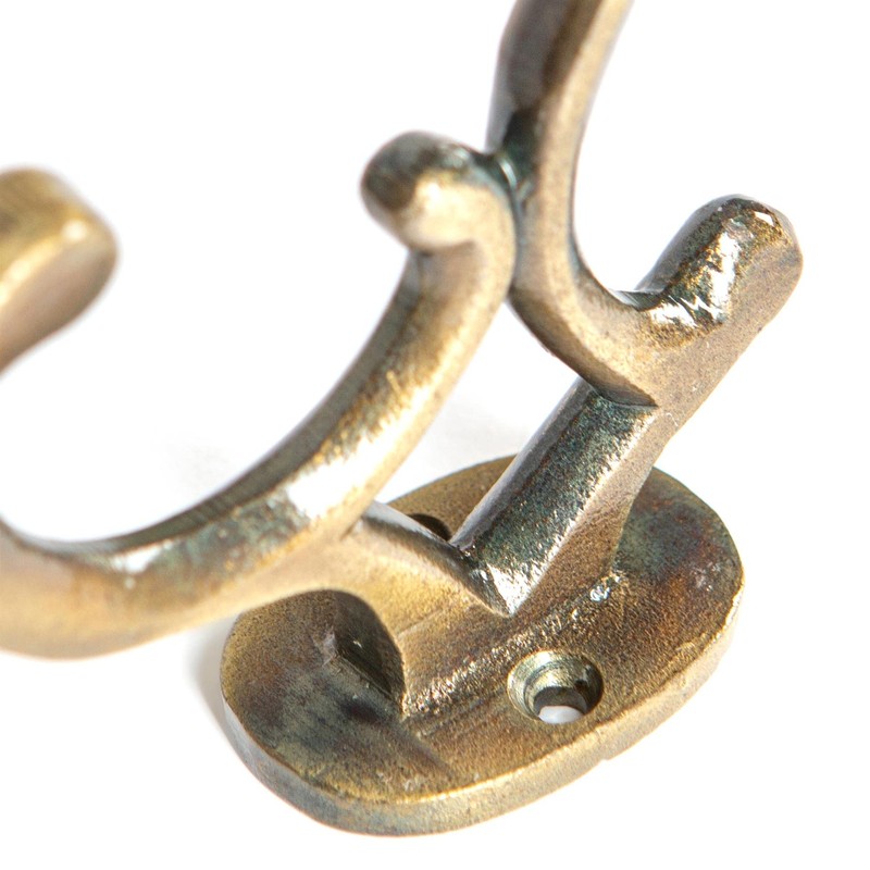 Hammer and Tongs - Ornamental Hat & Coat Hook -