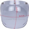 Chern Yueh Motorcycle Helmet Bubble Shield Visor (Light Smoke)