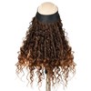 Headband Soft Box Braids, Add Loose curls in the Middle
