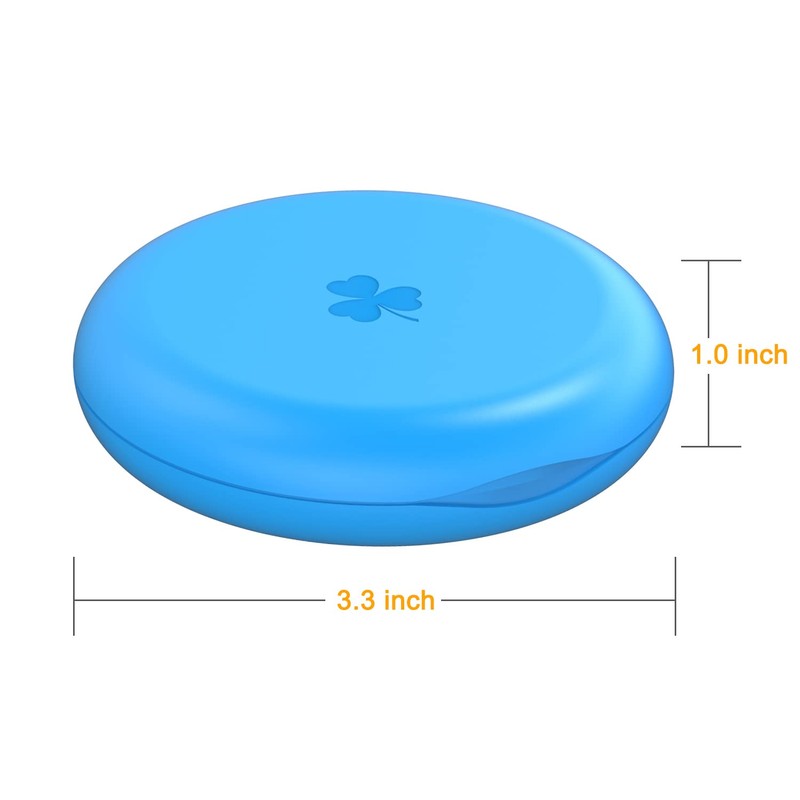 ARGOMAX 2 Pack Retainer Case, Aligner Case, Orthodontic Retainer Case,