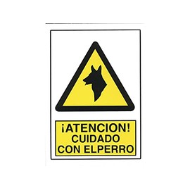 Amig 18094 Signs, Yellow, 300 x 210 mm, Multi-Coloured