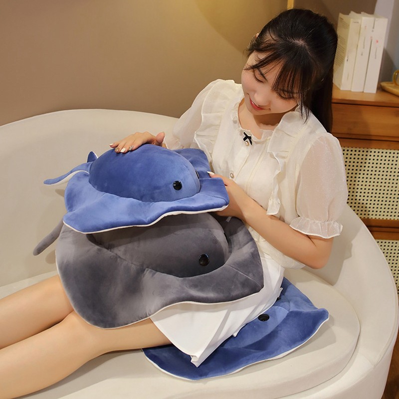 Ocean Animal Plush Toy Super Soft Sleep Companion Cotton Filling