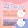 Fria Korean Beauty Olio Struccante, Rimuove il Trucco Waterproof, Testato
