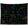 BELECO Science Tapestry Chemistry Classroom Blackboard Educational Tapestry 92x70 Inch