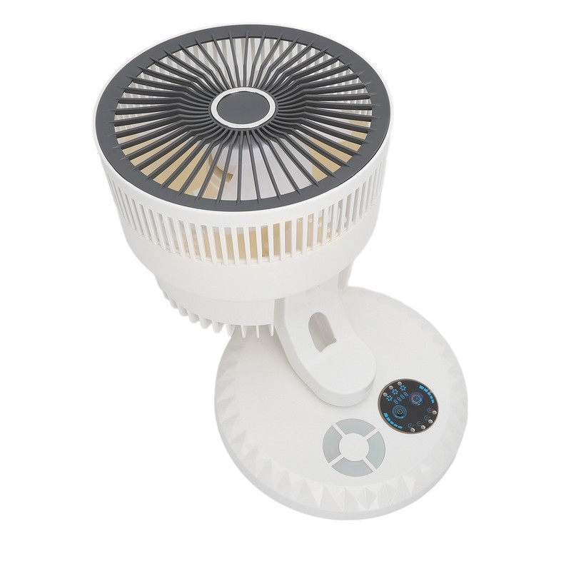 Small USB Desk Fan Silent Strong Wind Efficient 3 Speeds