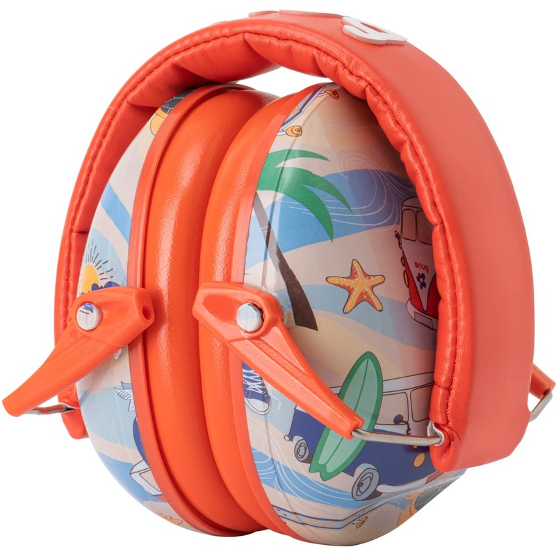 Snug Kids Earmuffs/Best Hearing Protectors – Adjustable Headband Ear Defenders