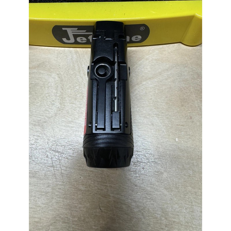 Jetline Regal Dual Flame Cigar Torch Lighter Punch - Black