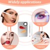 AEIOPRS 1 Stainless Steel Makeup Palette and Spatula Set Cosmetic