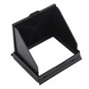 Camera Screen Sun Shade ABS Camera LCD Monitor Screen Folding
