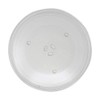 WB39X10032 Microwave Glass Turntable Plate Replacement for General Electric JVM3160DF1CC