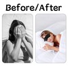 Pack of 2 Silk Sleeping Masks, Comfortable Sleeping Mask for