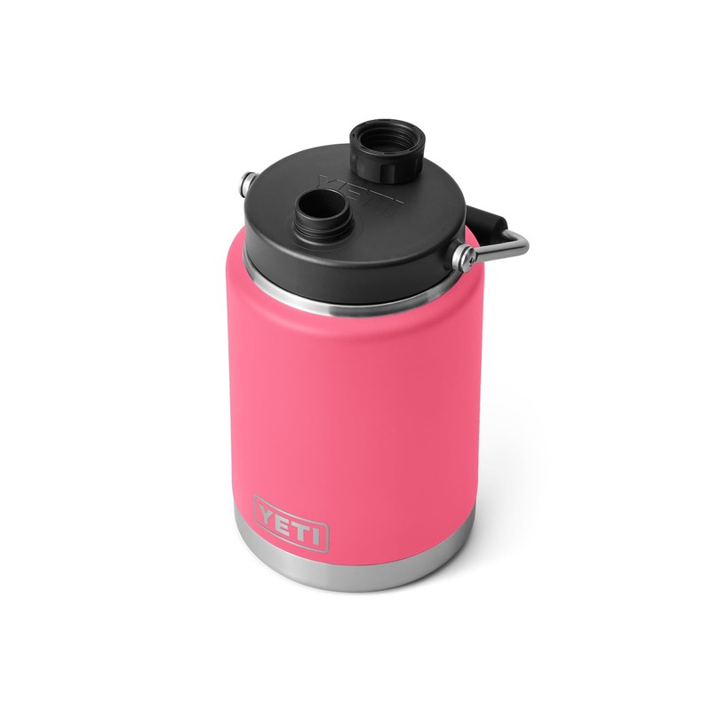 YETI Rambler Half Gallon Jug, Vacuum Insulated, Stainless Steel with