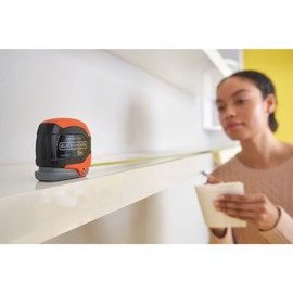 BLACK+DECKER BDHT84002-0 Tape Measure 5 m with Automatic Locking