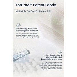 TotAha Dino Sleep Sack 0-6 months 3 Pack, Buttery Soft, Safe Wearable Blanket Baby Sleeping Bag with 2-way Zipper for Girl Boy