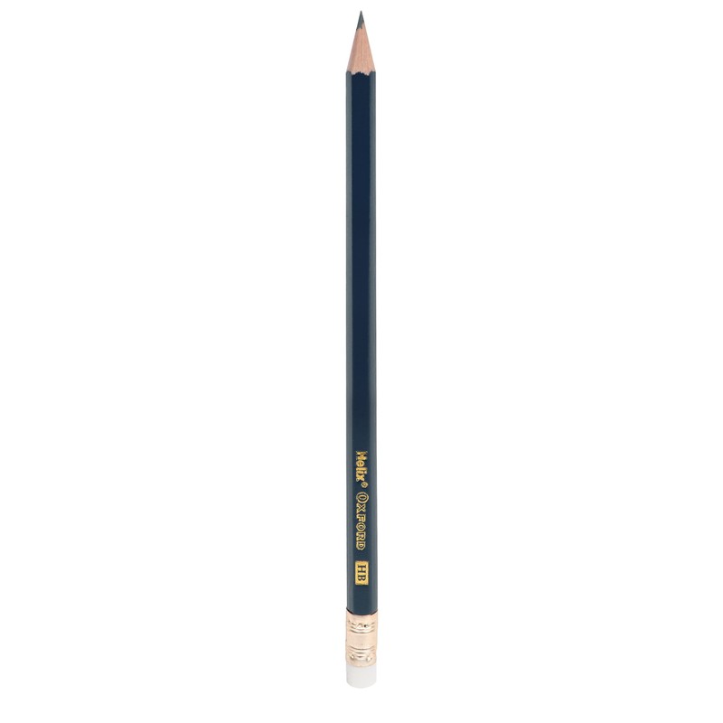 Helix Oxford HB Grade Drawing/Writing Pencils - Pack of 12
