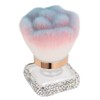 Generic Nail Dust Brush, Rhinestone Blush Nail Art Dust Powder
