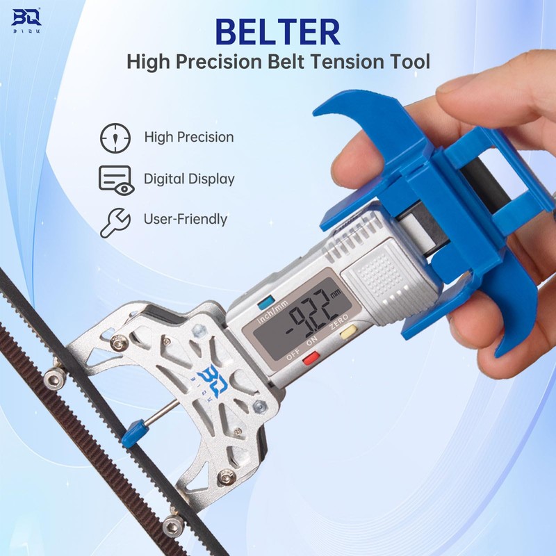 BIQU Belter Belt Tension Tool Upgrade High Precision, Belt Tension