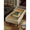 Gurfuy 40"x20" Extra Large Long Rectangle Ottoman Table Tray -