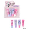 EXPRESSIONS 8pc Lip Gloss Set, Flavored Lip Gloss Tubes, Lip