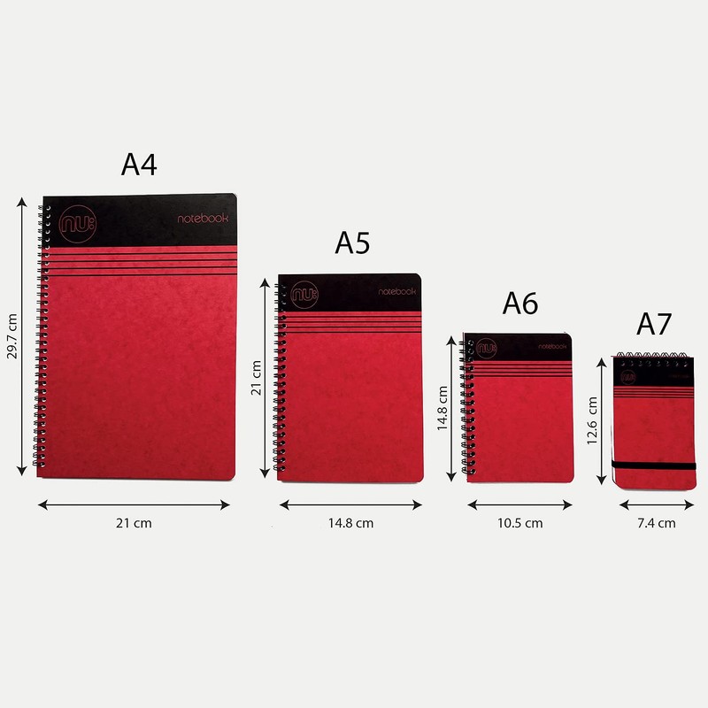 nu: Notebooks - Craze Cloud Range - A5 Journal -