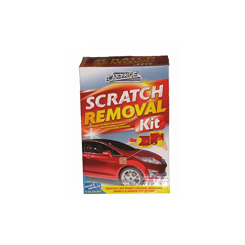 Carpride Scratch Removal Kit