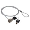 JacobsParts Laptop Notebook Anti-Theft Security Cable Chain Lock with Keys