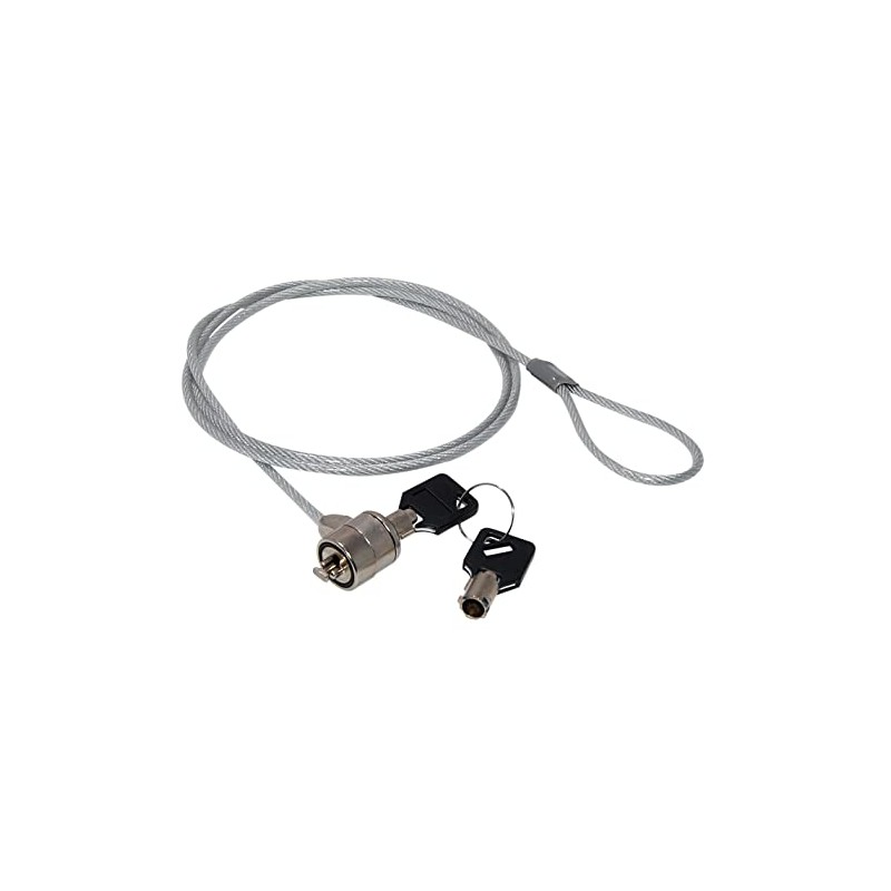 JacobsParts Laptop Notebook Anti-Theft Security Cable Chain Lock with Keys