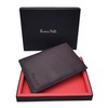 New RFID Blocking 100% Real Leather Passport Travel Wallet Cover