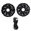 Cooling Vest with 2 Fans 3 Levels Adjustable Fast Cooling