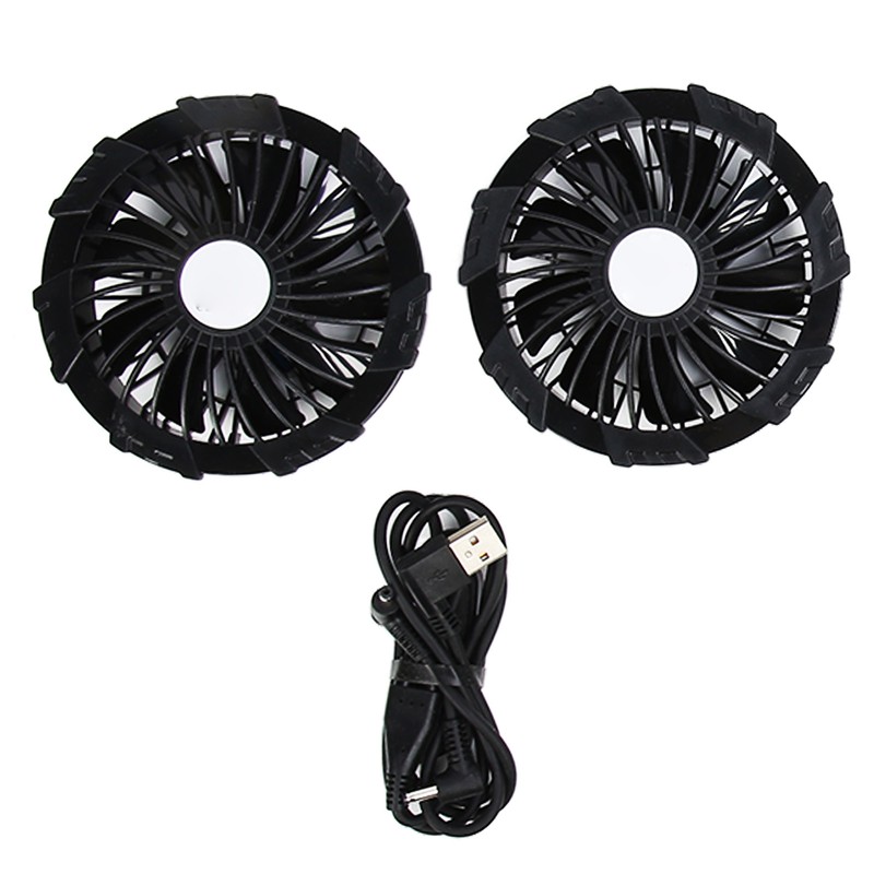 Cooling Vest with 2 Fans 3 Levels Adjustable Fast Cooling