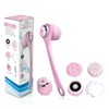 ISO Beauty ISOABBBRLPK-700 Cleansing & Exfoliating Rechargeable All-in-1 Body Brush