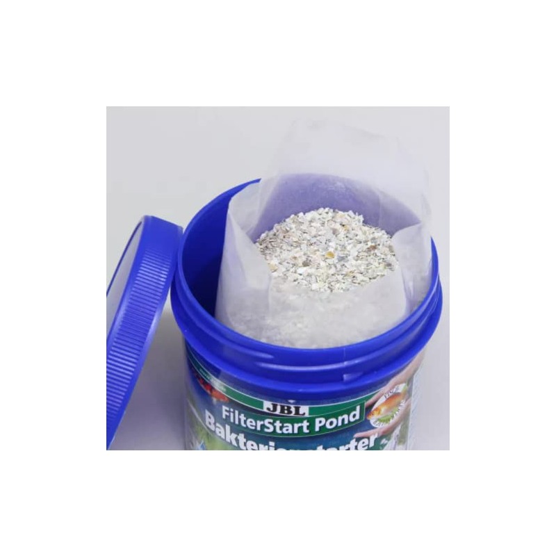 JBL Filter Start Pond 27325 Bakterienstarter für Teichfilter, 250 g