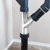 4 Inch Duct Splitter, 3 Way Duct Hose Connector 45