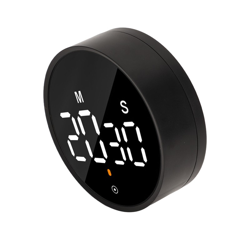 Digital Kitchen Timer Magnetic Countdown Countup Timer with Large LED
